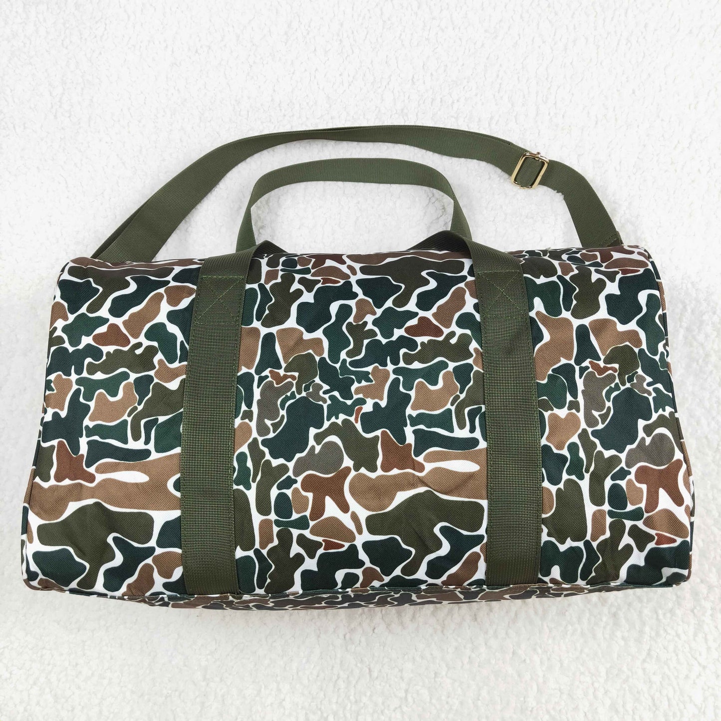 RTS NO MOQ ETA 5/7days arrived BA0264 Camouflage beige gym bag