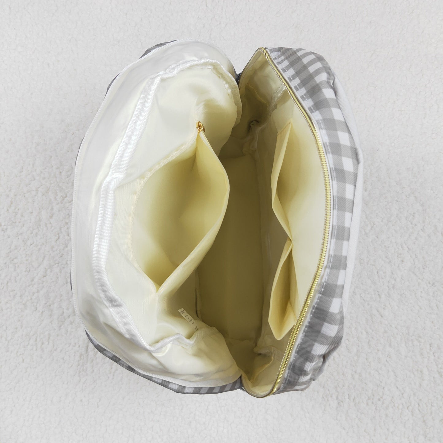 rts no moq BA0268 Embroidered camouflage puppy plaid backpack