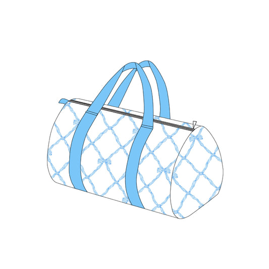 no moq BA0274 pre-order bow blue backpack -2024.10.9