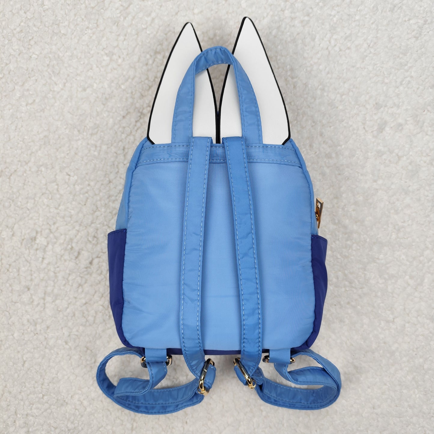 RTS NO MOQ ETA 5/7days Arrived BA0281 Bluey ears blue backpack