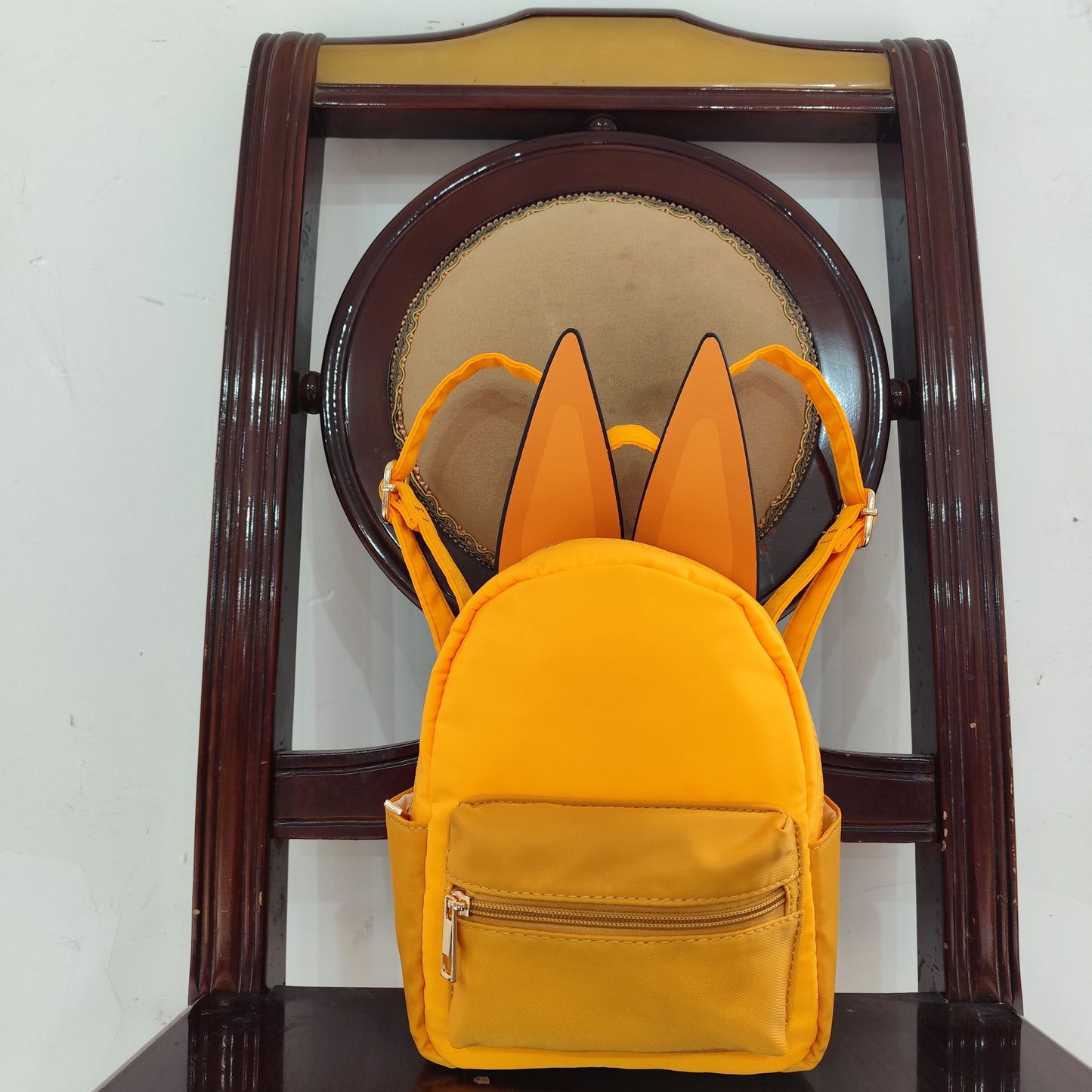 RTS NO MOQ ETA 5/7days Arrived BA0282 Bluey ears orange backpack