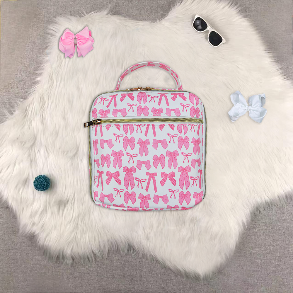 RTS NO MOQ Sibling baby kids clothes team ice cream summer kids lunch box