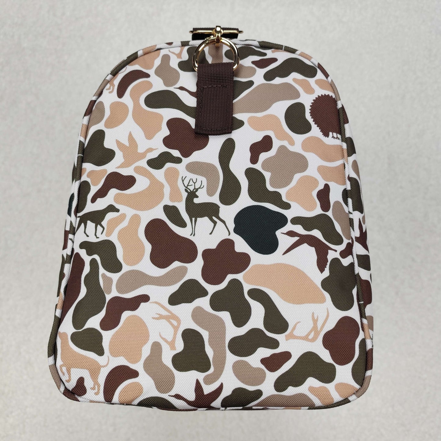 RTS NO MOQ ETA 5/7days arrived BA0287 Duck puppy camouflage gym bag