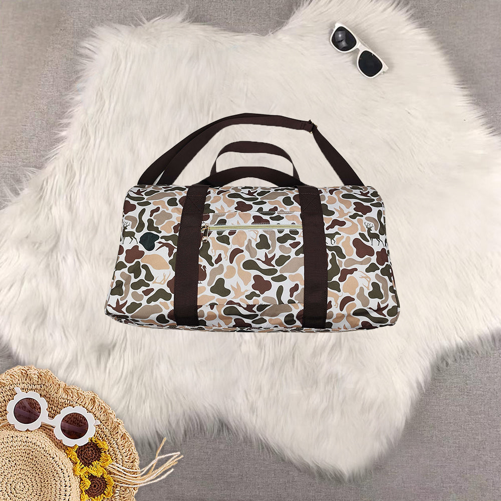 RTS NO MOQ Sibling baby kids Camouflage kids backpack