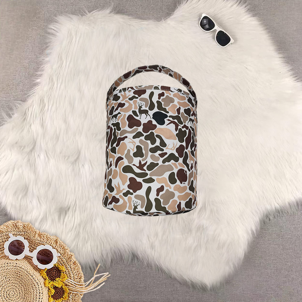 RTS NO MOQ Sibling baby kids Camouflage kids backpack