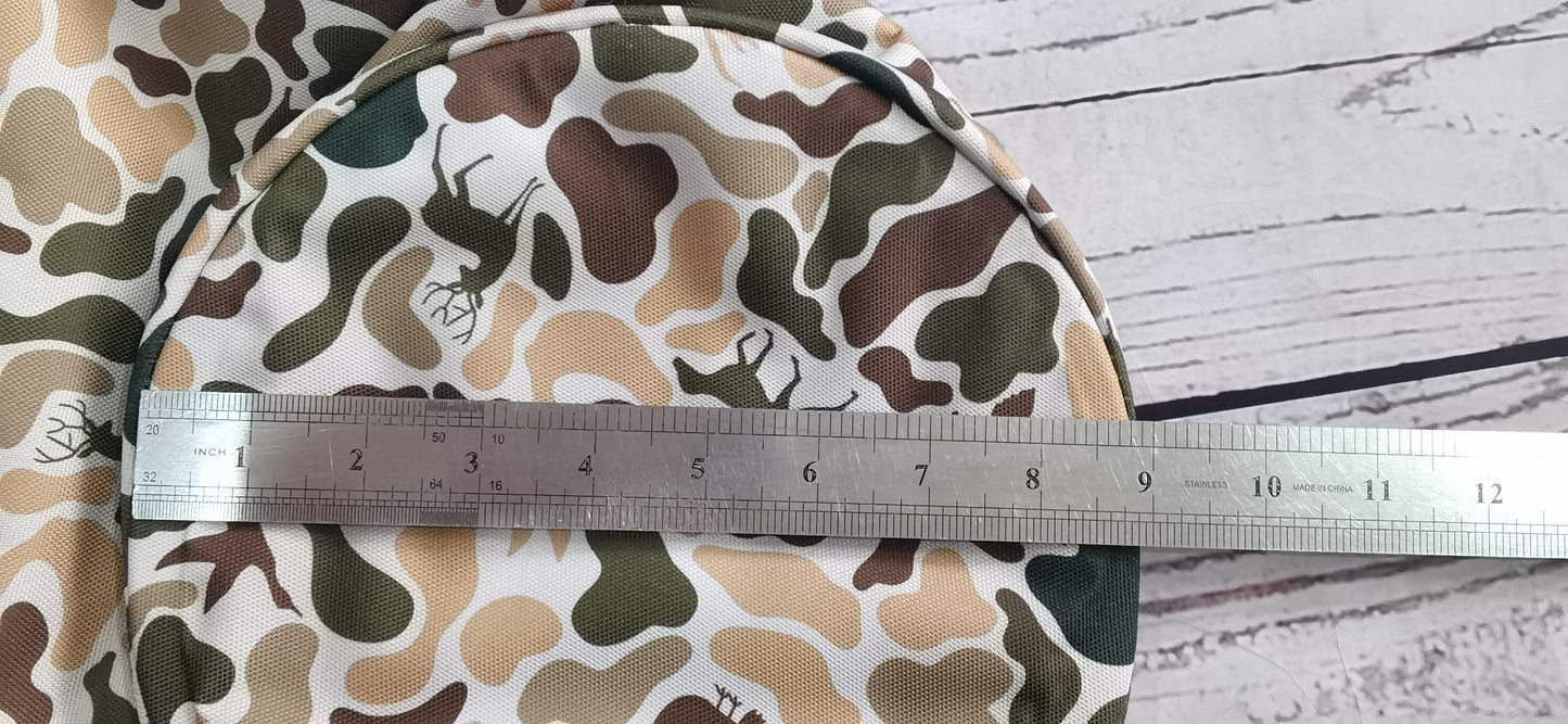 RTS NO MOQ ETA 5/7days Arrived BA0289 Duck and puppy camouflage bucket bag