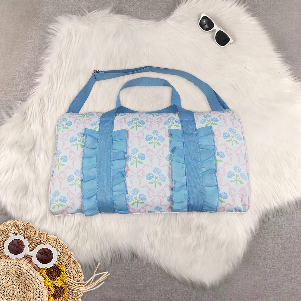 RTS NO MOQ Sibling baby kids clothes camouflage team summer kids backpacks