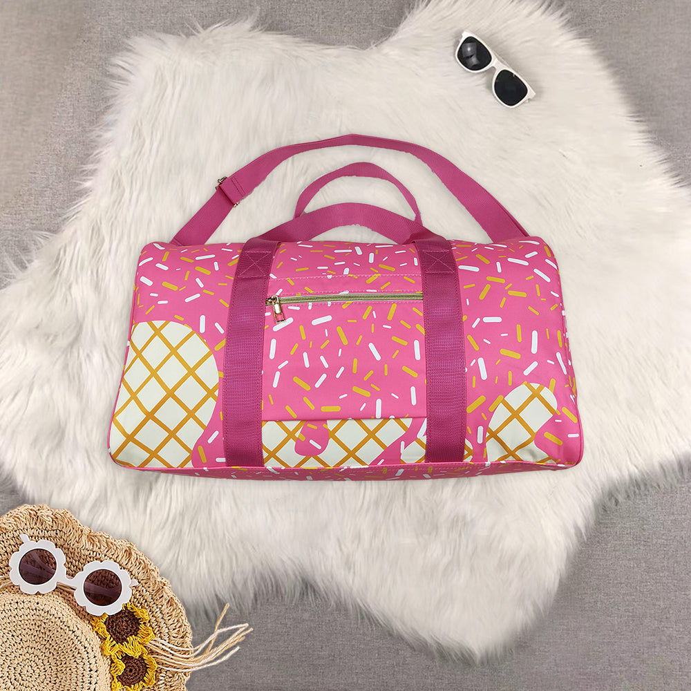 RTS NO MOQ Sibling baby kids clothes camouflage team summer kids backpacks