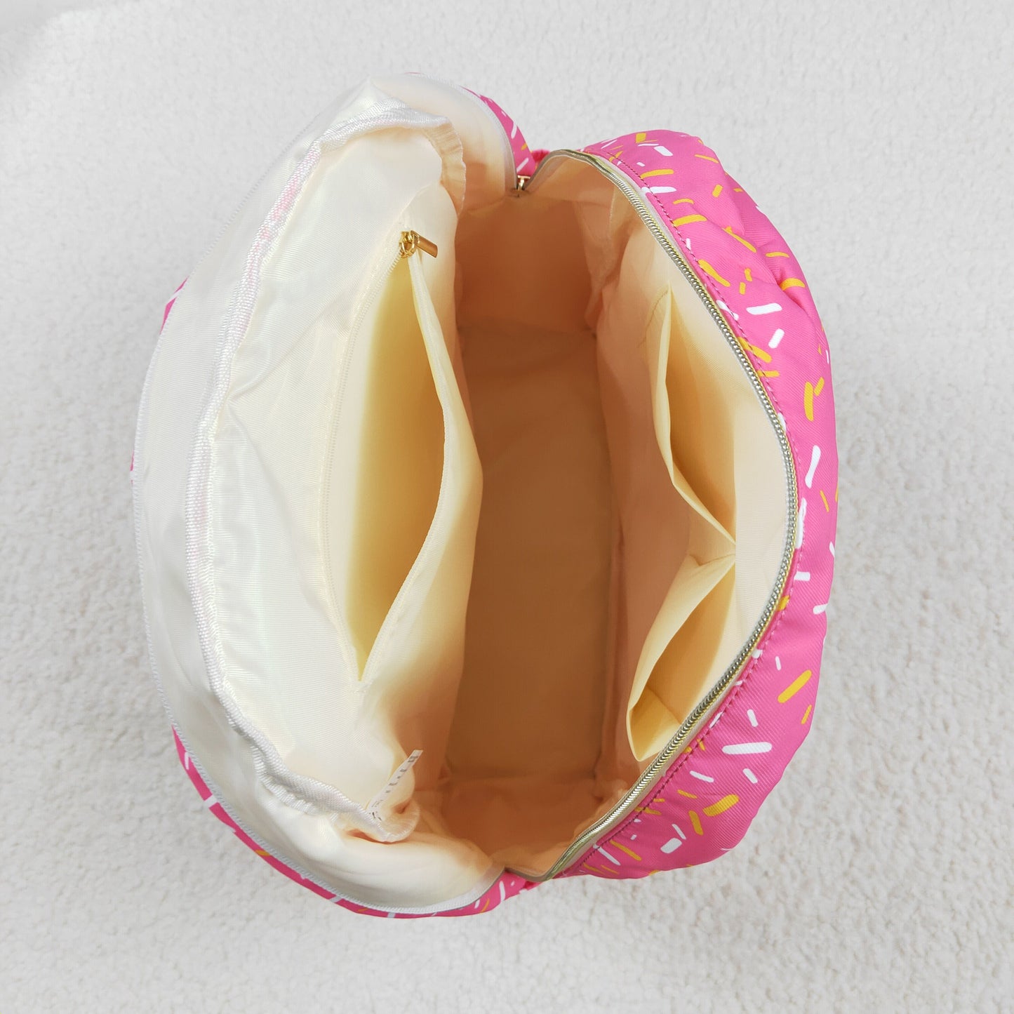 RTS NO MOQ（In Stock) BA0300 Team Fireworks Plaid Pink Backpack