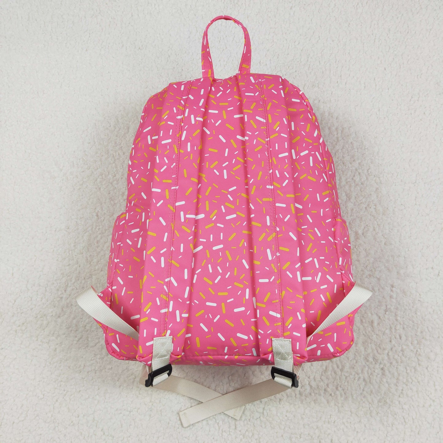 RTS NO MOQ（In Stock) BA0300 Team Fireworks Plaid Pink Backpack