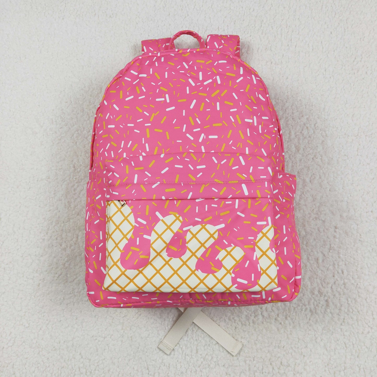 RTS NO MOQ（In Stock) BA0300 Team Fireworks Plaid Pink Backpack