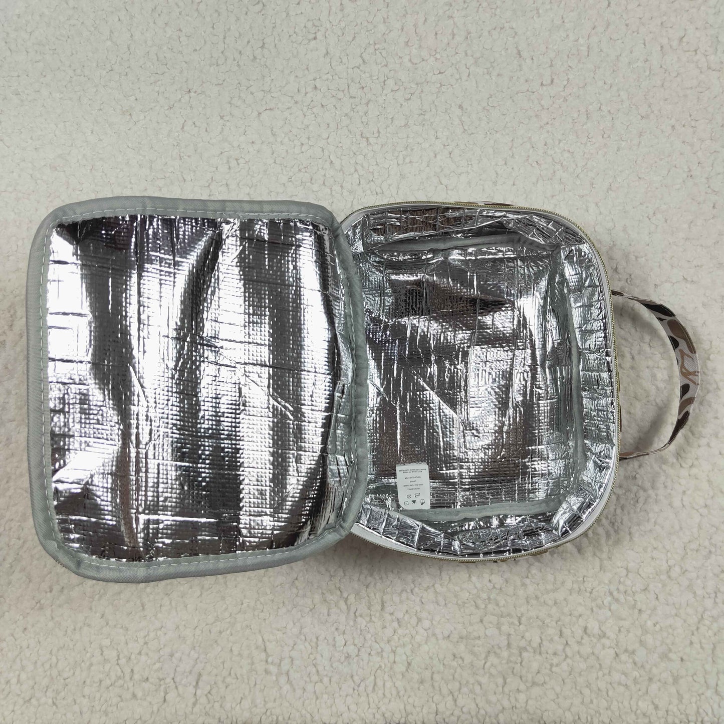 RTS NO MOQ（In Stock ) BA0305 Duck and puppy camouflage lunch bag lunch box bag