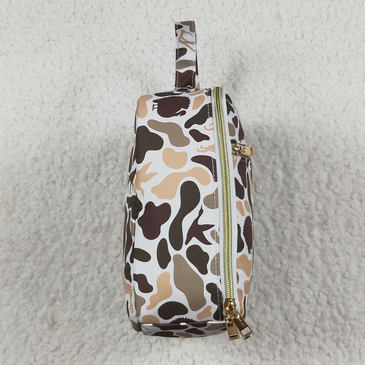 RTS NO MOQ（In Stock ) BA0305 Duck and puppy camouflage lunch bag lunch box bag