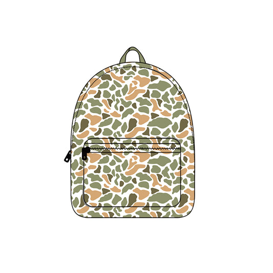 (Pre Order) No moq BA0372 pre-order baby kids camouflage backpack -2025.8.16