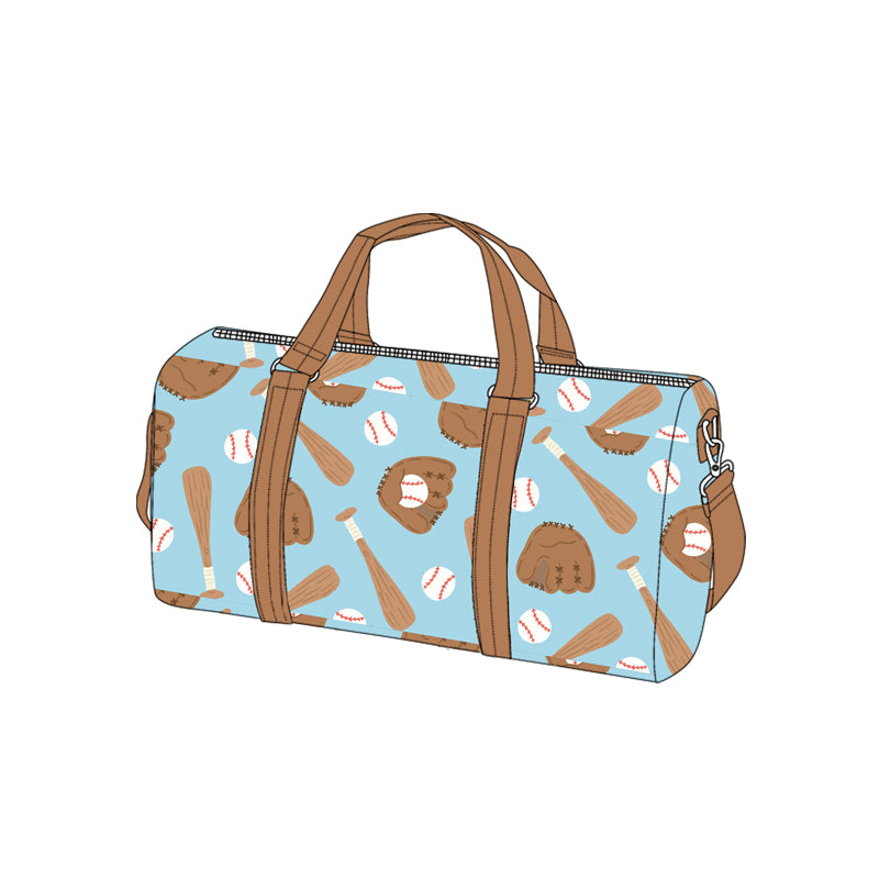 (Pre Order) No moq BA0379 pre-order baby kids clothes baseball backpack -2025.9.9