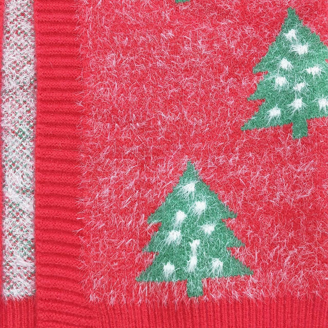 RED  Christmas sweater