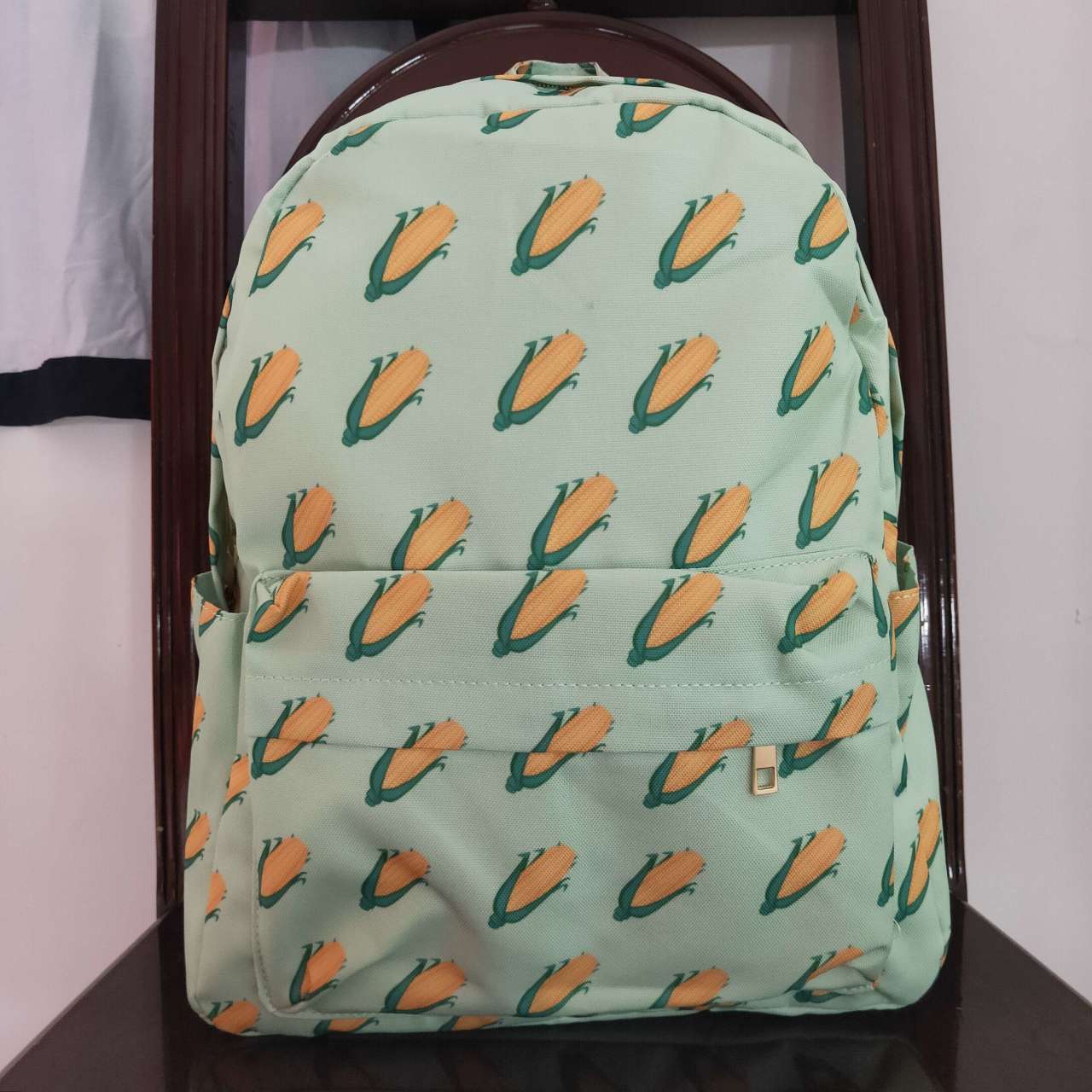 BA0120 Corn Green Backpack