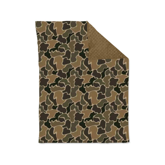 (Pre Order) No moq BL0231 pre-order baby kids camouflage blanket-25.10.30