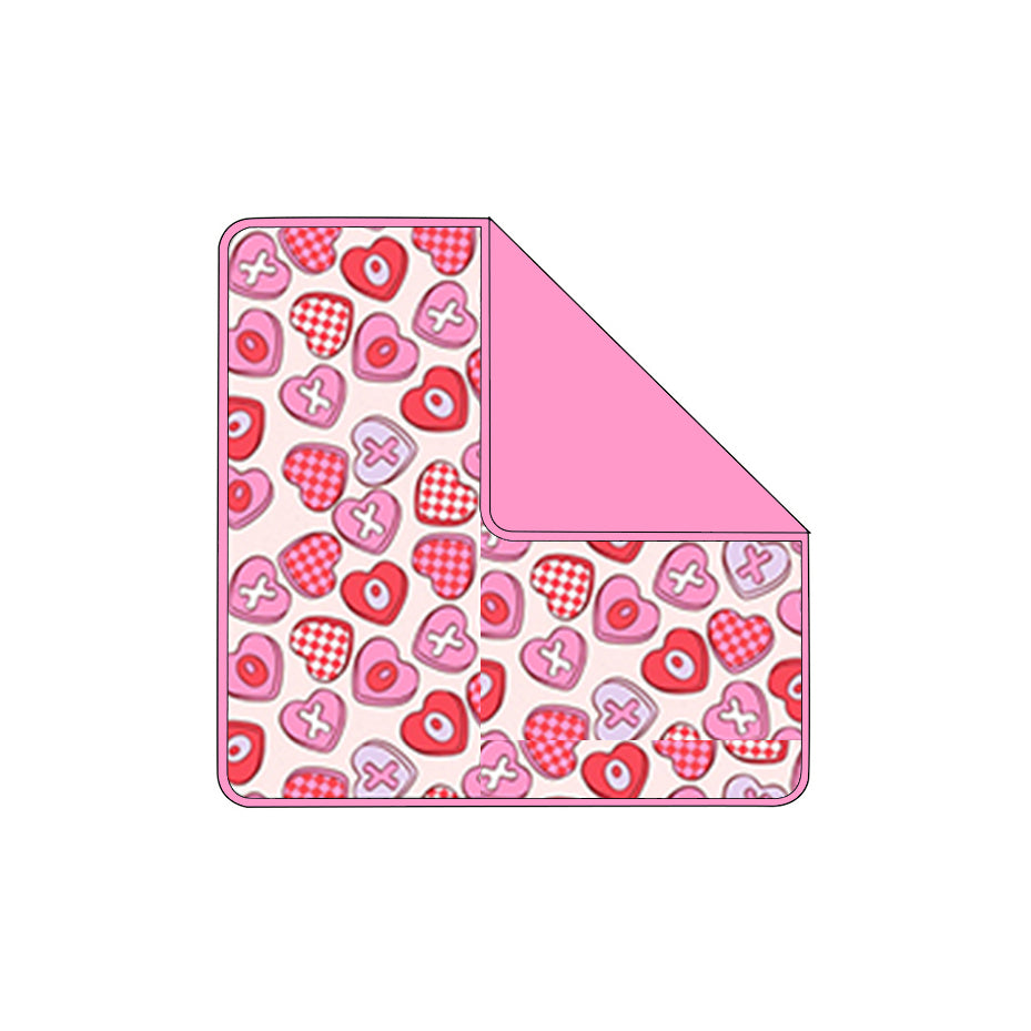 (Pre Order) No moq pre-order baby kid summer xoxo love newborn blanket-25.12.1