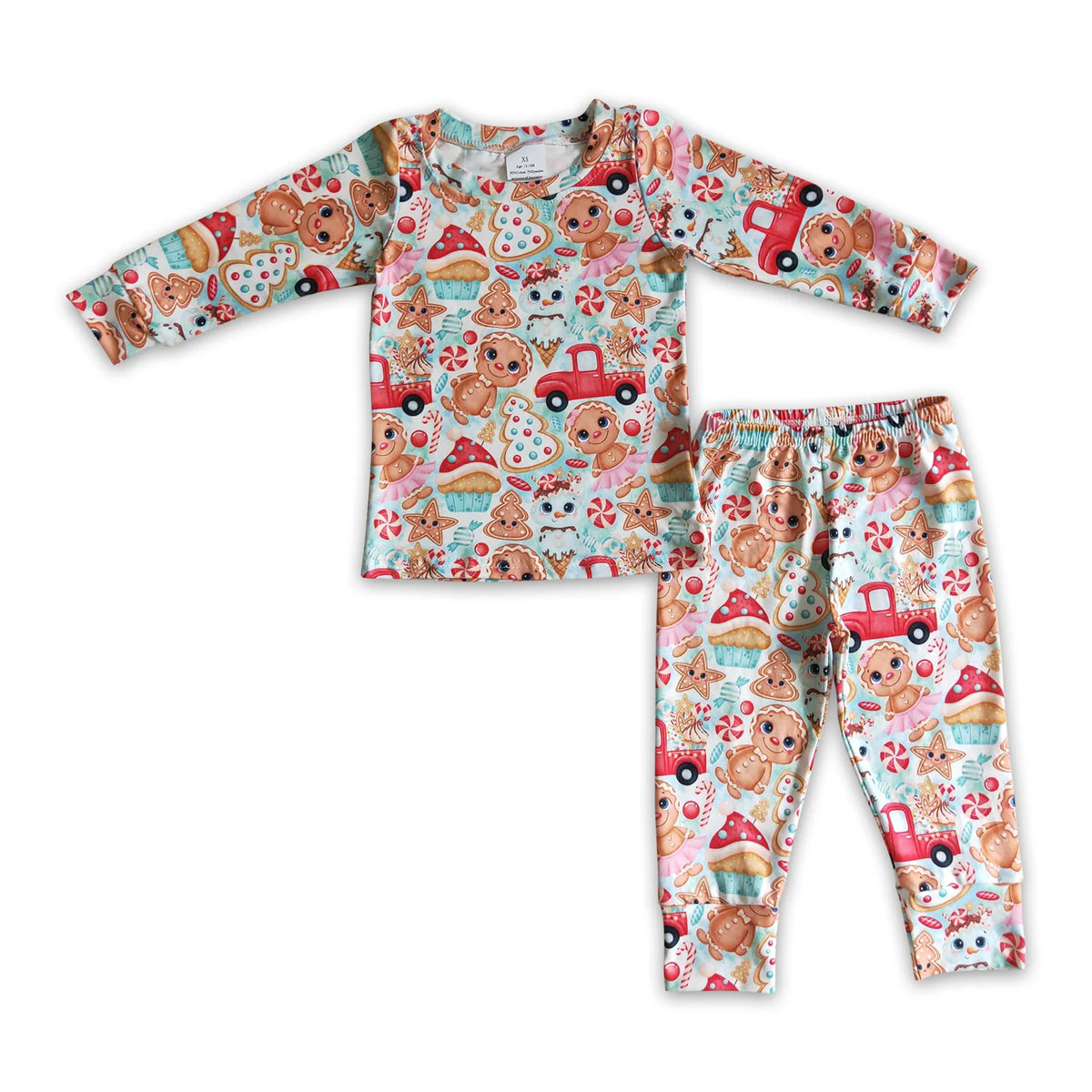 RTS NO MOQ Sibling baby boy clothes Christmas long-sleeved trousers suit & and romper