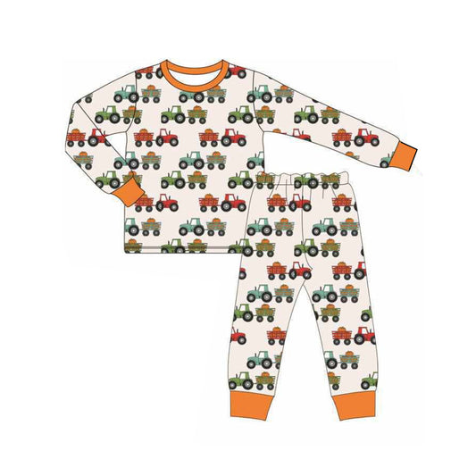 NO MOQ sales BLP1116 Pre-order baby boys clothes long sleeve pants sets-2025.6.12