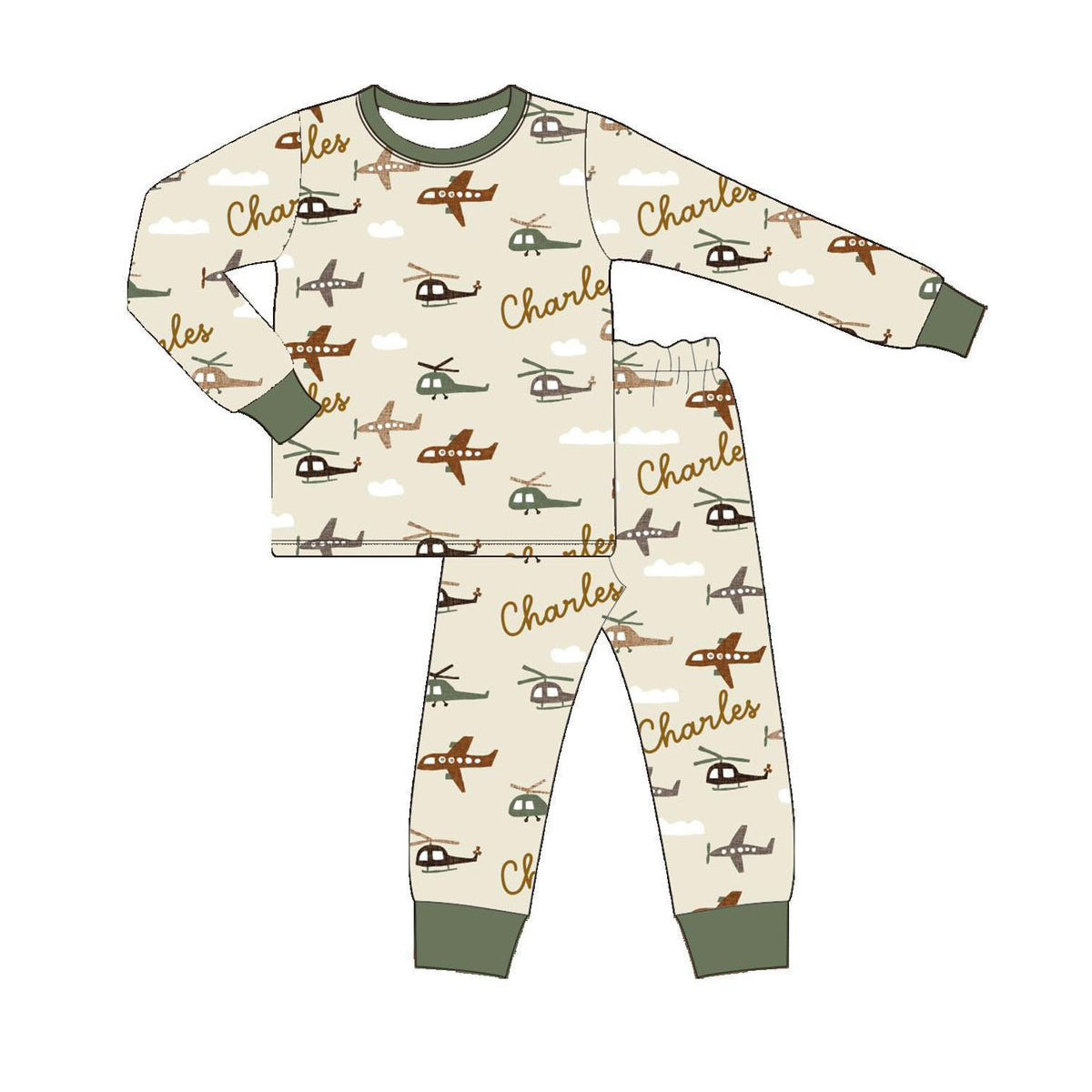 NO MOQ sales BLP1120 Pre-order baby boys clothes long sleeve pants sets-2025.6.12
