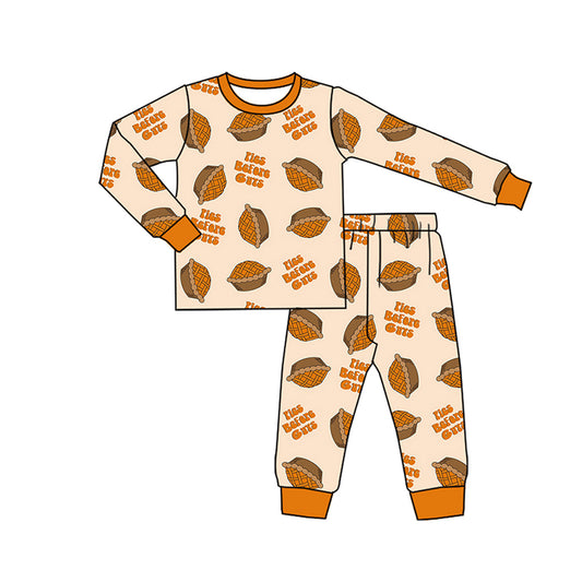 (Pre Order) No moq BLP1173 Pre-order baby boy clothes long sleeve pants sets-2025.7.14