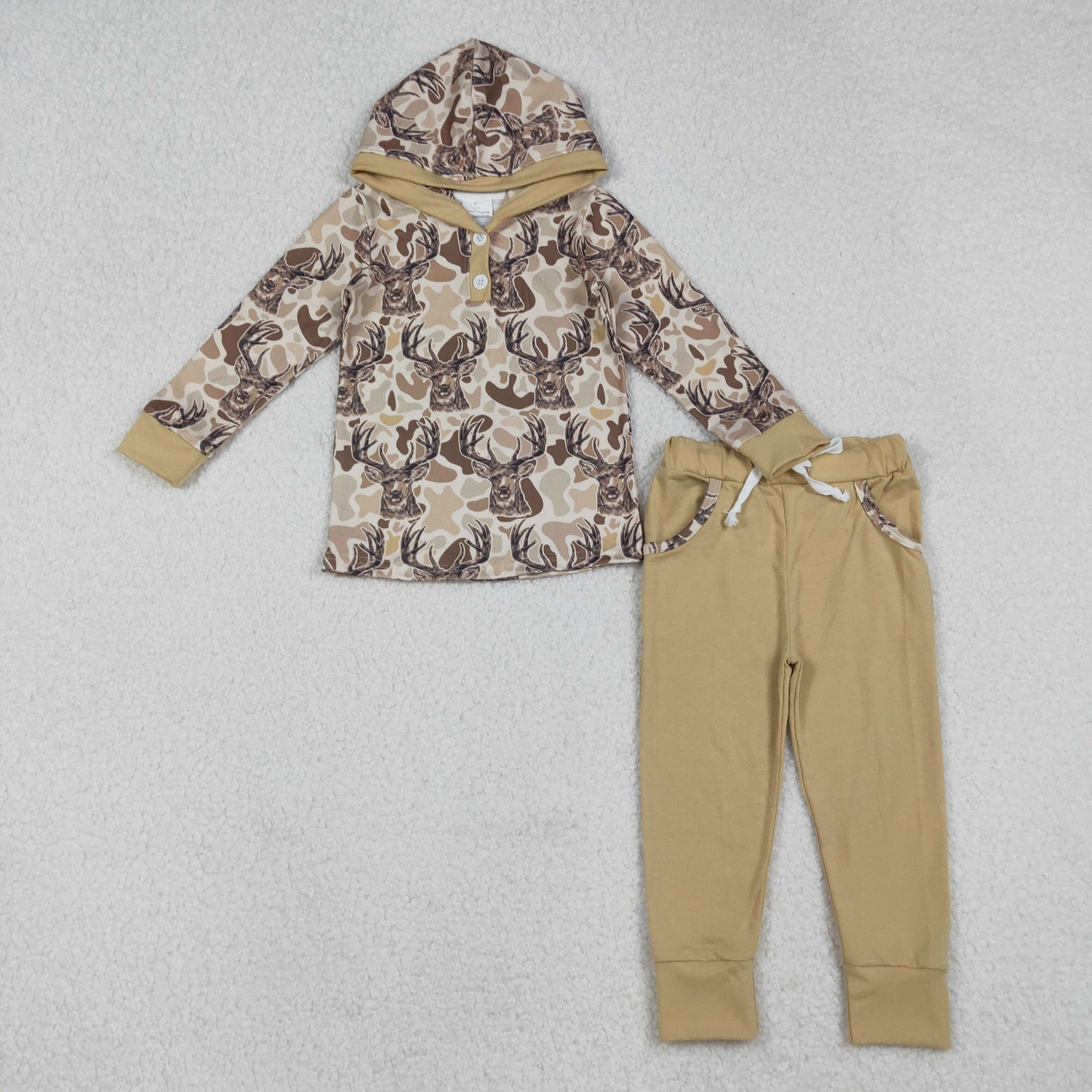 RTS NO MOQ Sibling Baby boys clothes hooded long sleeve pants sets and rompers