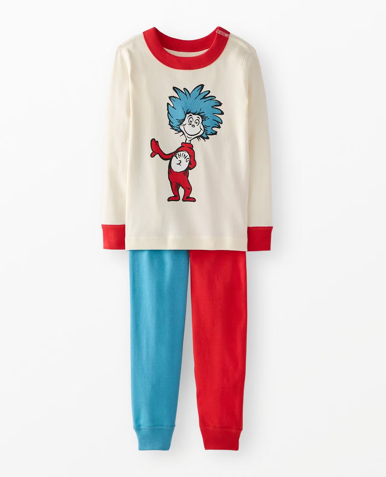 (Pre Order) No moq BLP1364 Pre-order baby boy clothes dr seuss long sleeve pants sets-2025.10.27