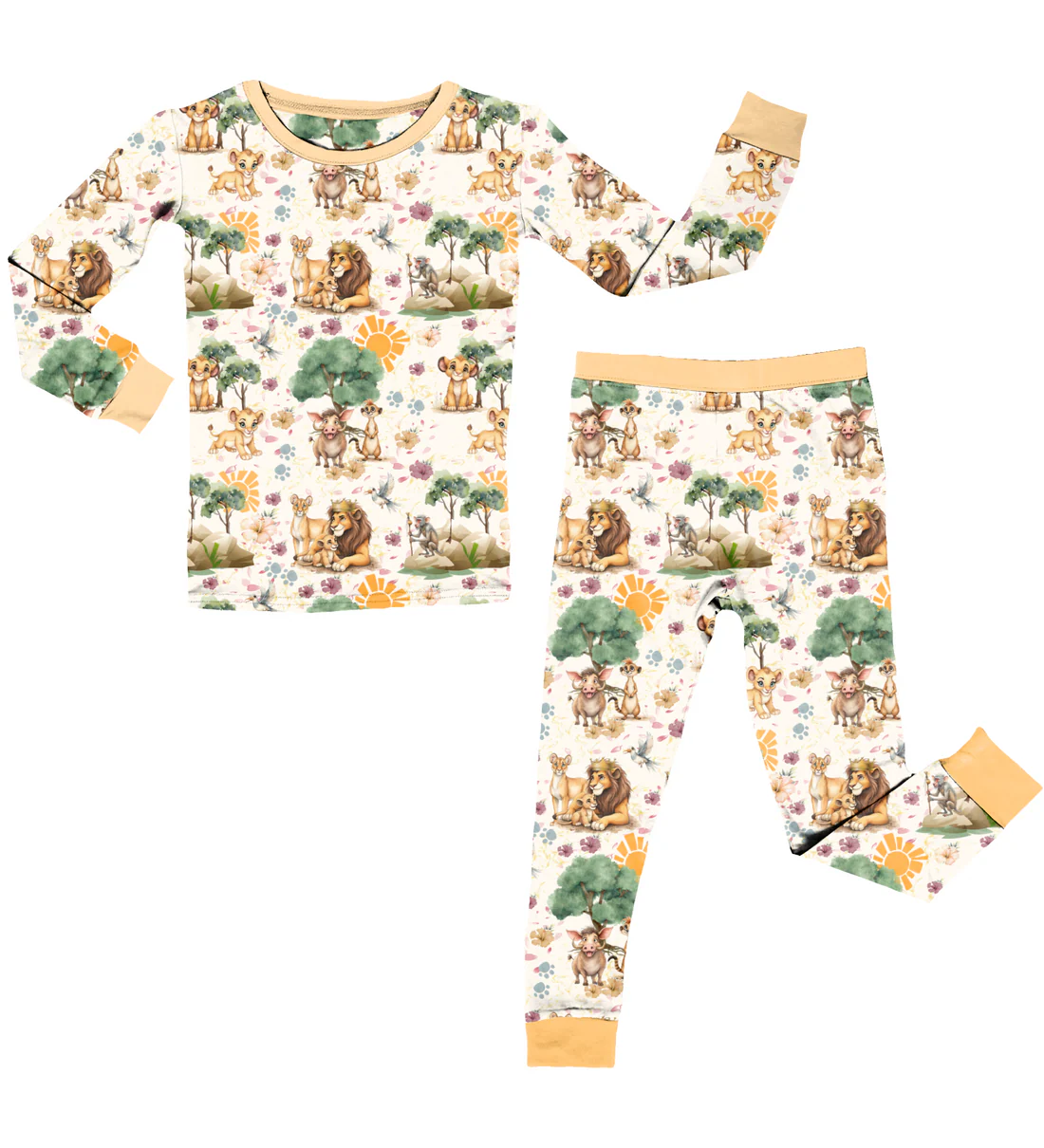 (Pre Order) No moq BLP1401 Pre-order baby boy clothes animal long sleeve pants sets-2025.11.21