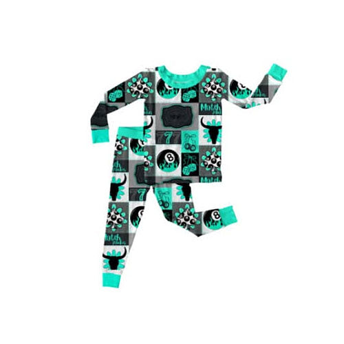 (Pre Order) No moq BLP1402 Pre-order baby boy clothes long sleeve pants sets-2025.11.21