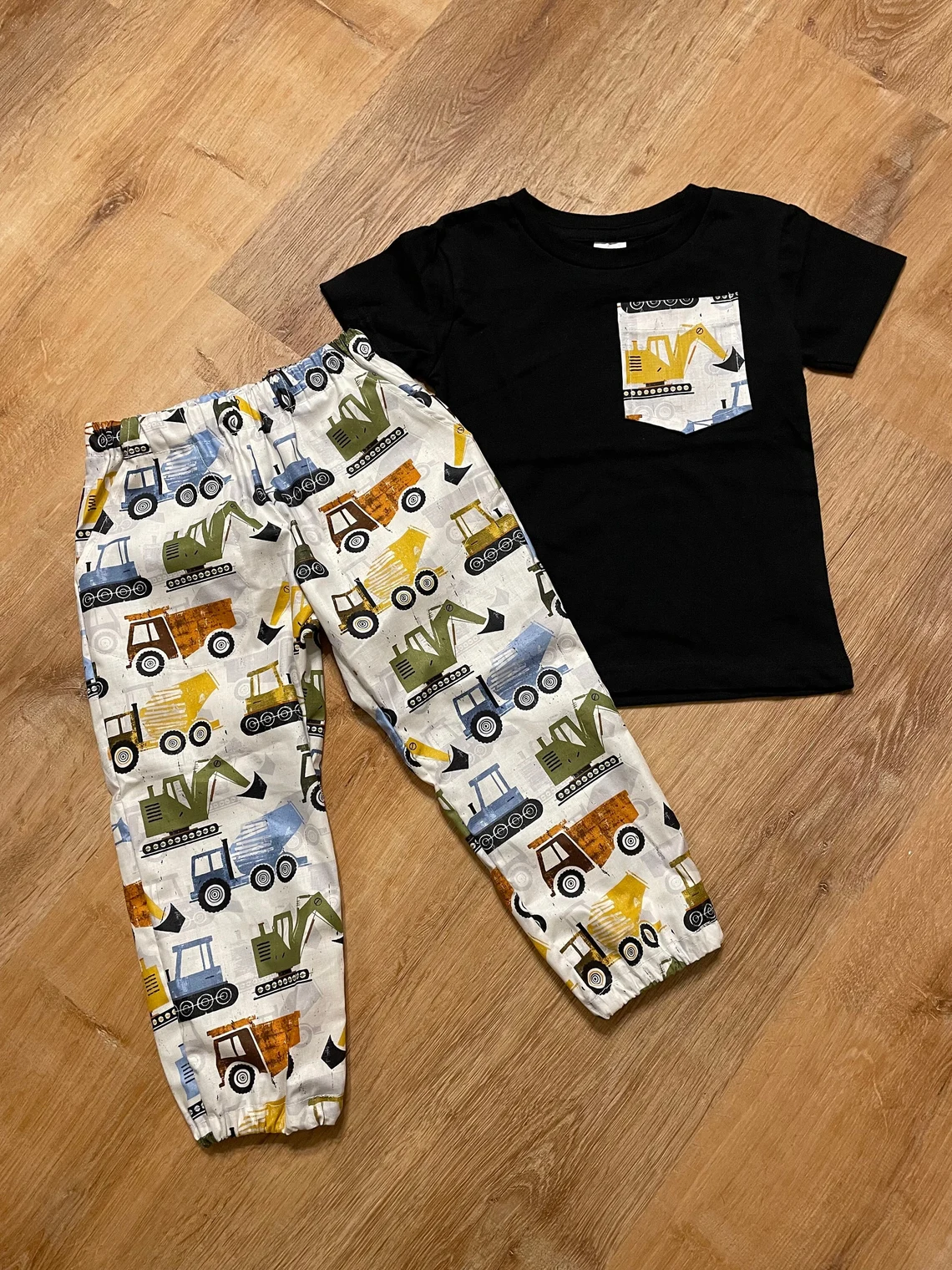 (Pre Order) No moq Pre-order baby boy clothes fishing short sleeve pants sets-2025.12.6