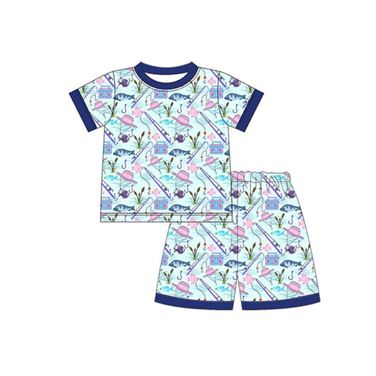 BSSO0770 pre-order baby boy clothes summer outfit