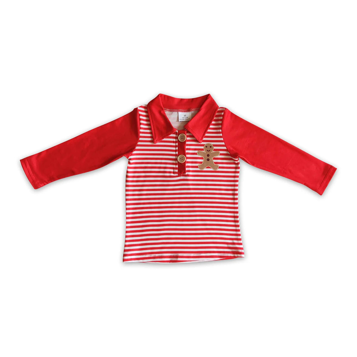 RTS NO MOQ baby boys clothes Christmas long sleeve set top Clothes Sets