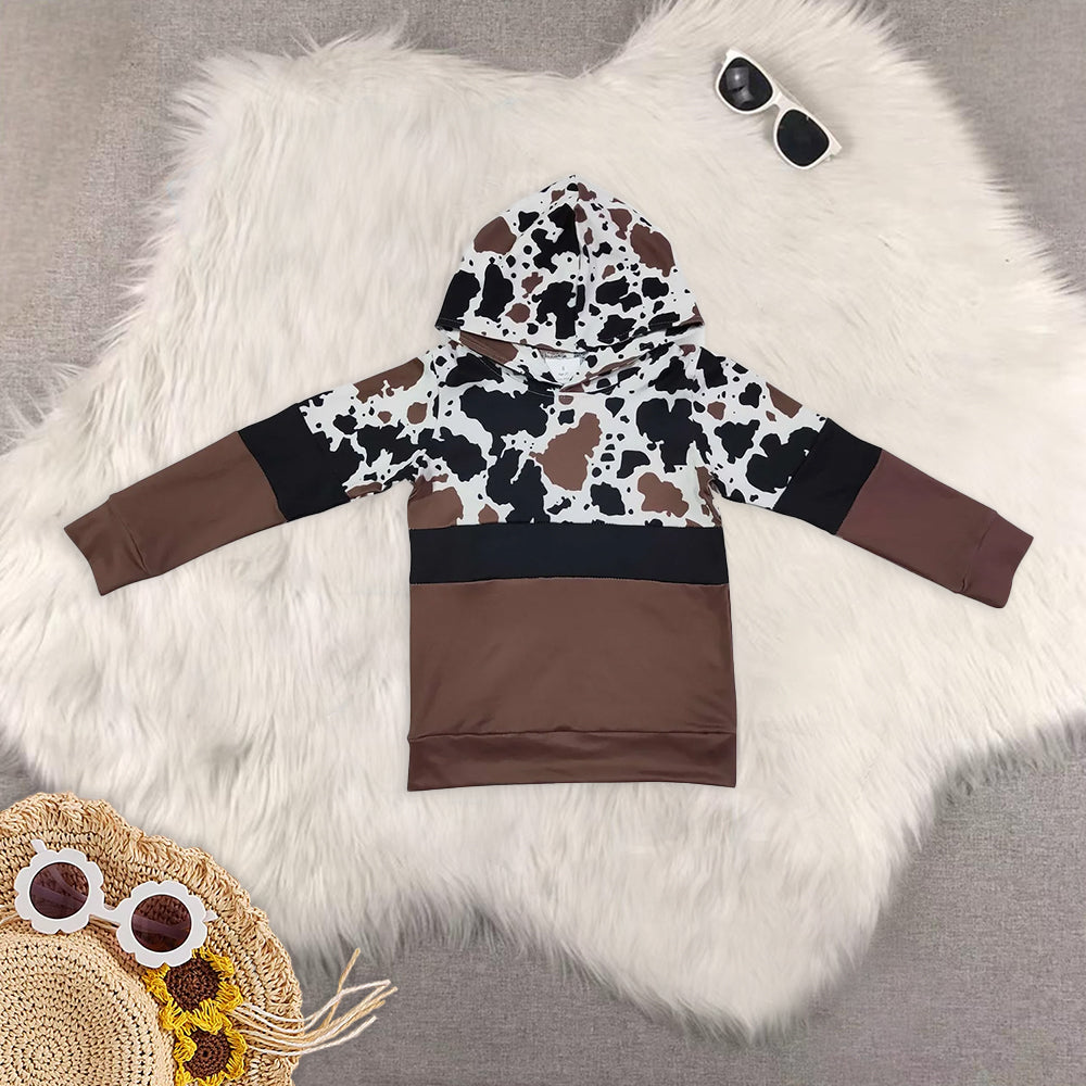 RTS NO MOQ zipper hooded pocket long sleeve pullover jacket