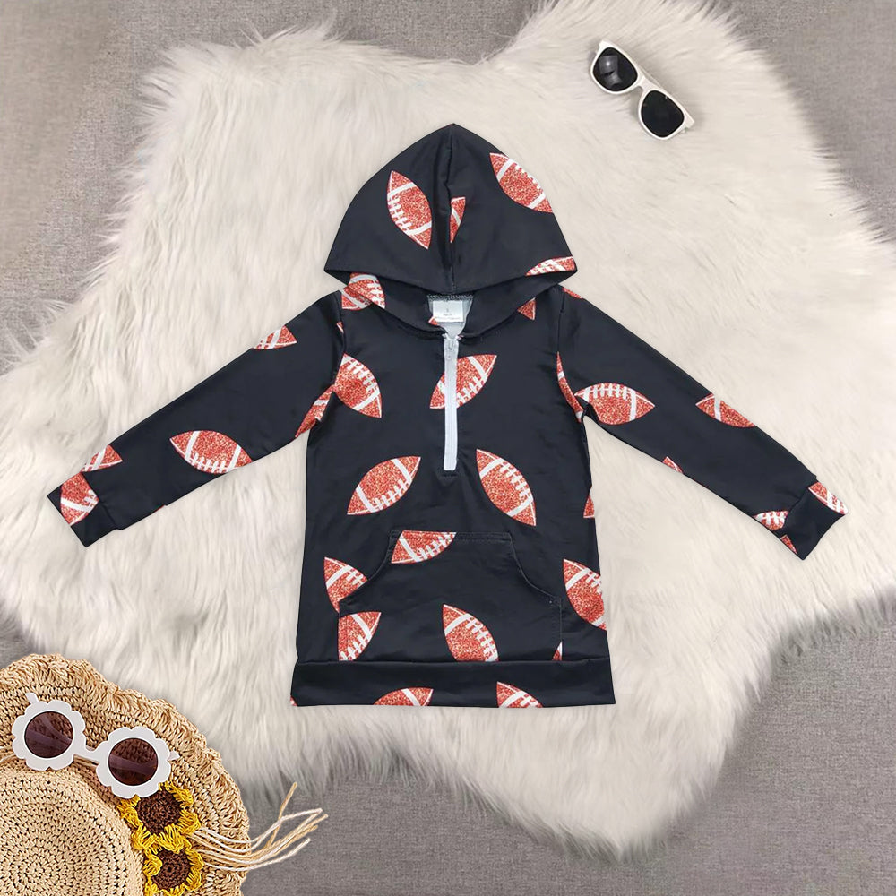 RTS NO MOQ zipper hooded pocket long sleeve pullover jacket