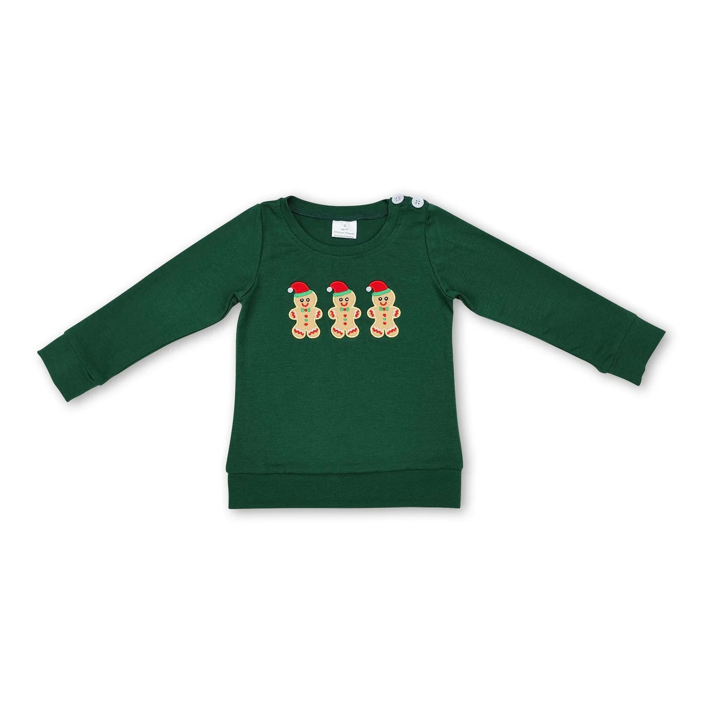 RTS NO MOQ Sibling Baby kid Christmas pullover long sleeve tops