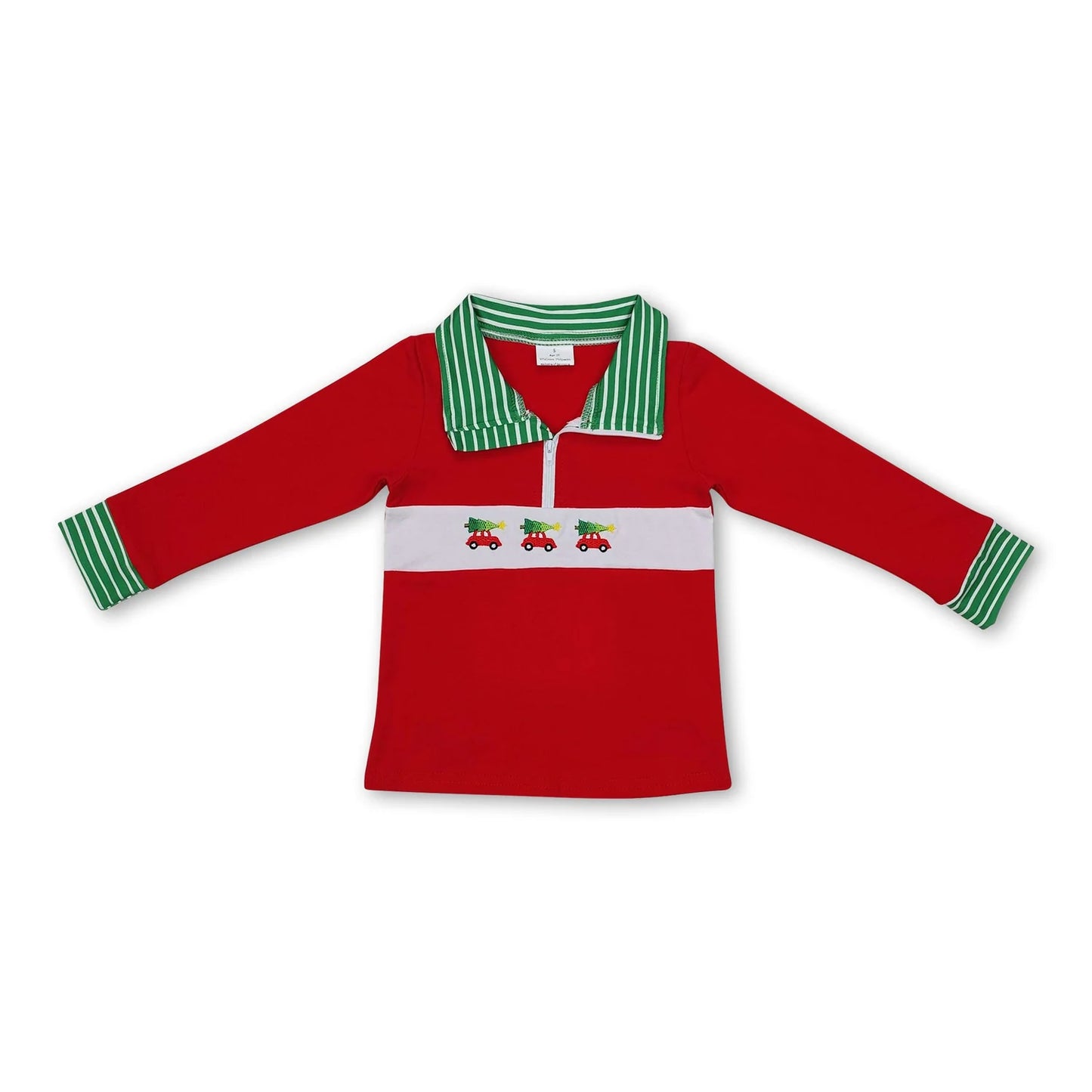 RTS NO MOQ Sibling Baby kid Christmas pullover long sleeve tops