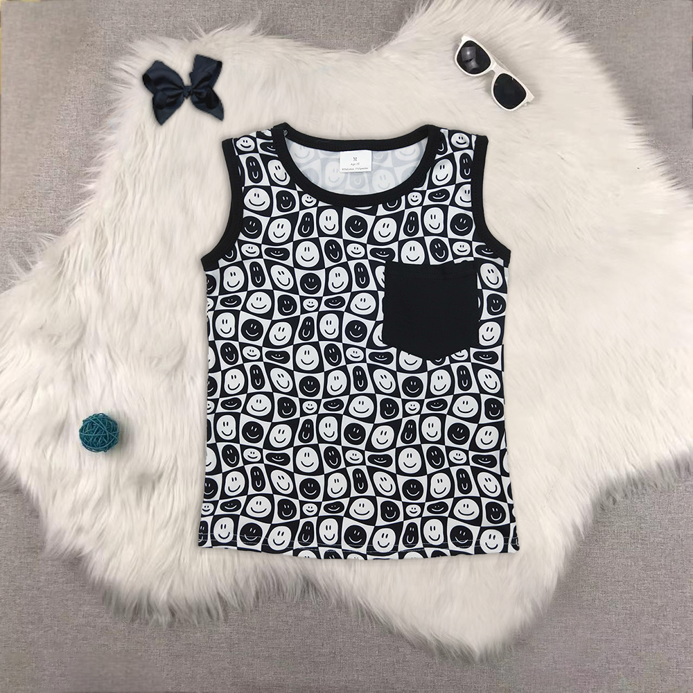 RTS NO MOQ baby boys clothes Short Sleeve Suit  & Top and shorts