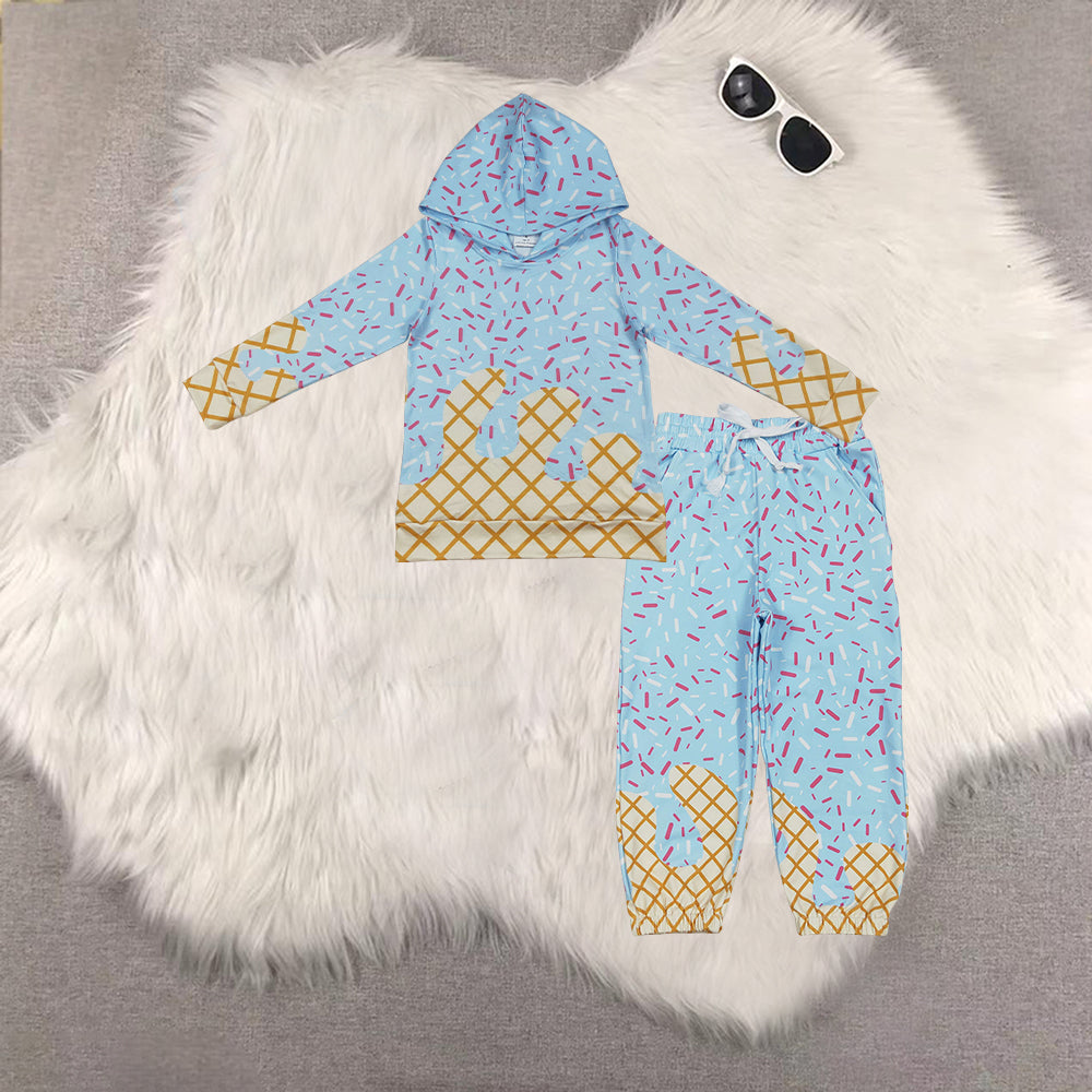 RTS NO MOQ Sibling baby boy clothes yoga team hooded shorts sets and pants sets