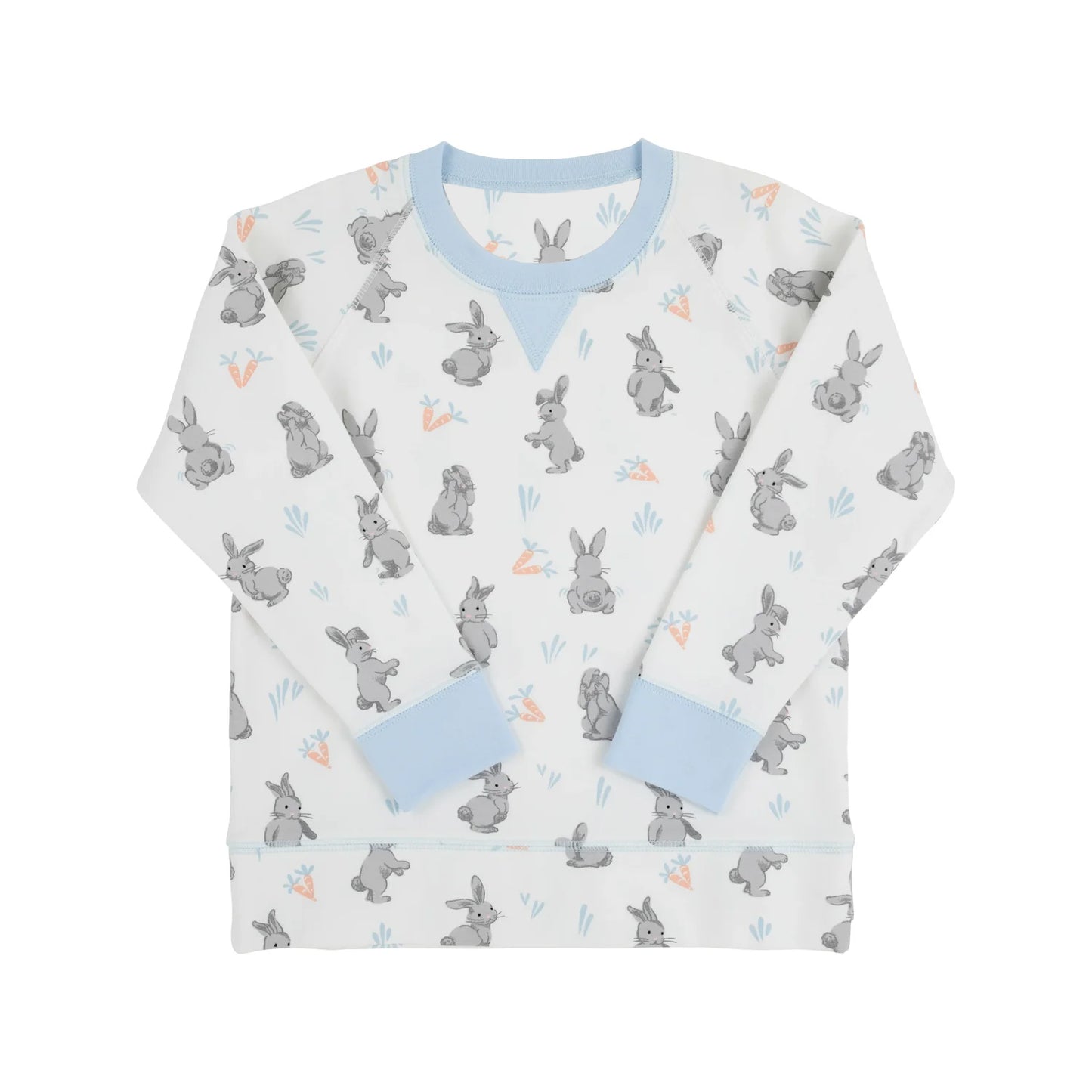 (Pre Order) No moq BT1371 pre-order toddler boy clothes rabbit long Sleeve Top -2025.9.15