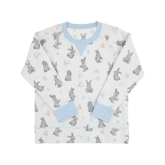 (Pre Order) No moq BT1371 pre-order toddler boy clothes rabbit long Sleeve Top -2025.9.15