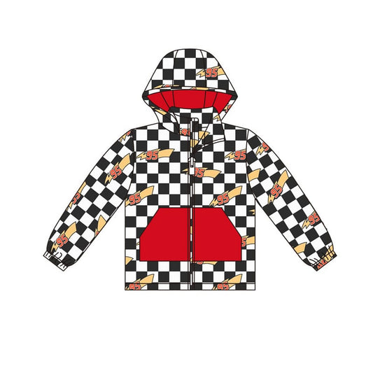 (Pre Order) No moq BT1377 pre-order toddler boy clothes hooded long Sleeve Top -2025.9.19