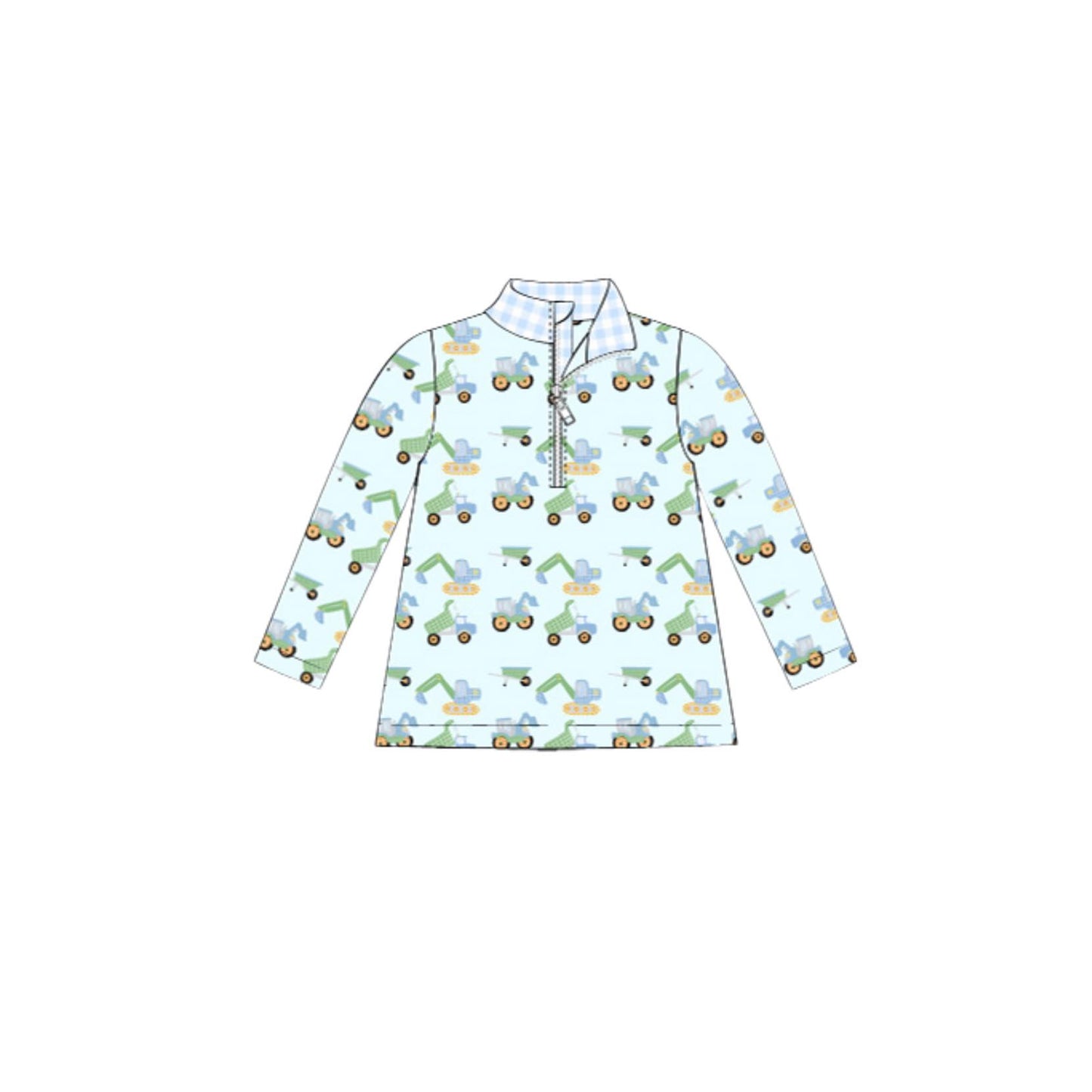 (Pre Order) No moq BT1408 pre-order toddler boy clothes long Sleeve Top -2025.10.13