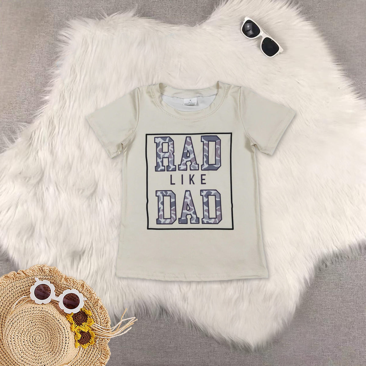 RTS NO MOQ Sibling baby boy clothes Camouflage summer short sleeve shorts sets and top and shorts