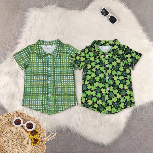 RTS NO MOQ Sibling baby girl clothes Short-Sleeve Tops