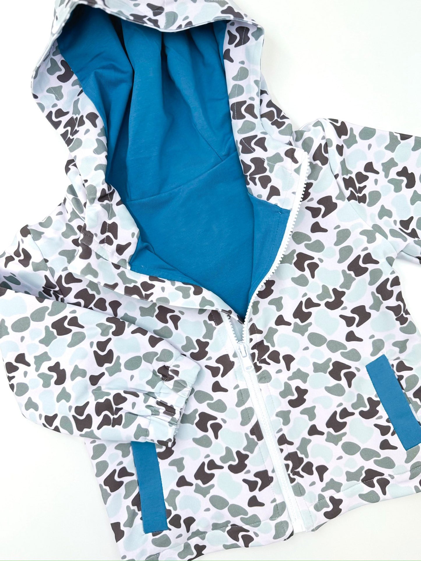 (Pre Order) No moq BT1504 pre-order toddler boy clothes camouflage hooded long Sleeve Top -2025.11.1