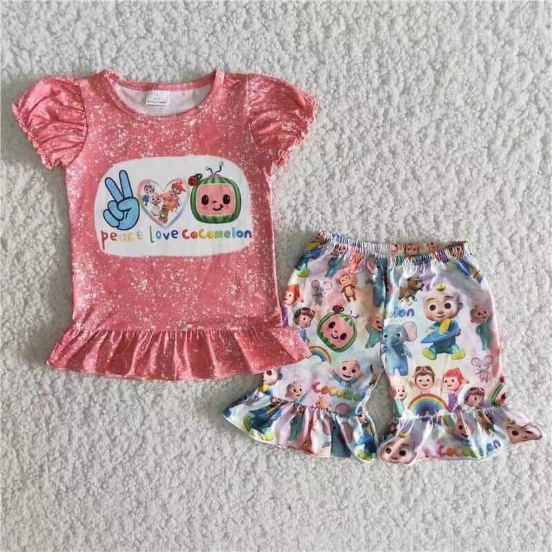 C6-24 Gesture love watermelon cocomelon set