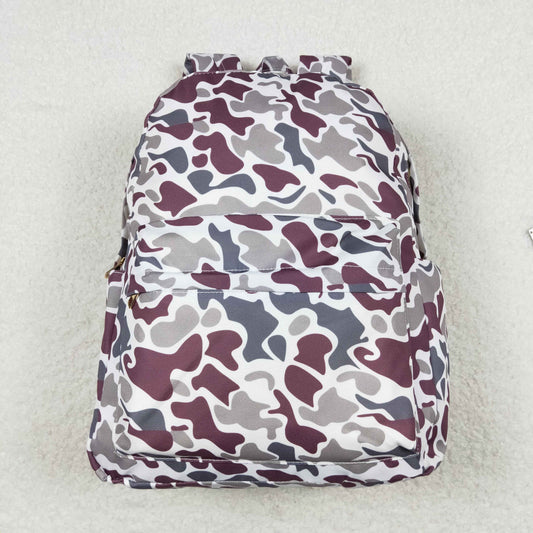 BA0140 camouflage pattern backpack