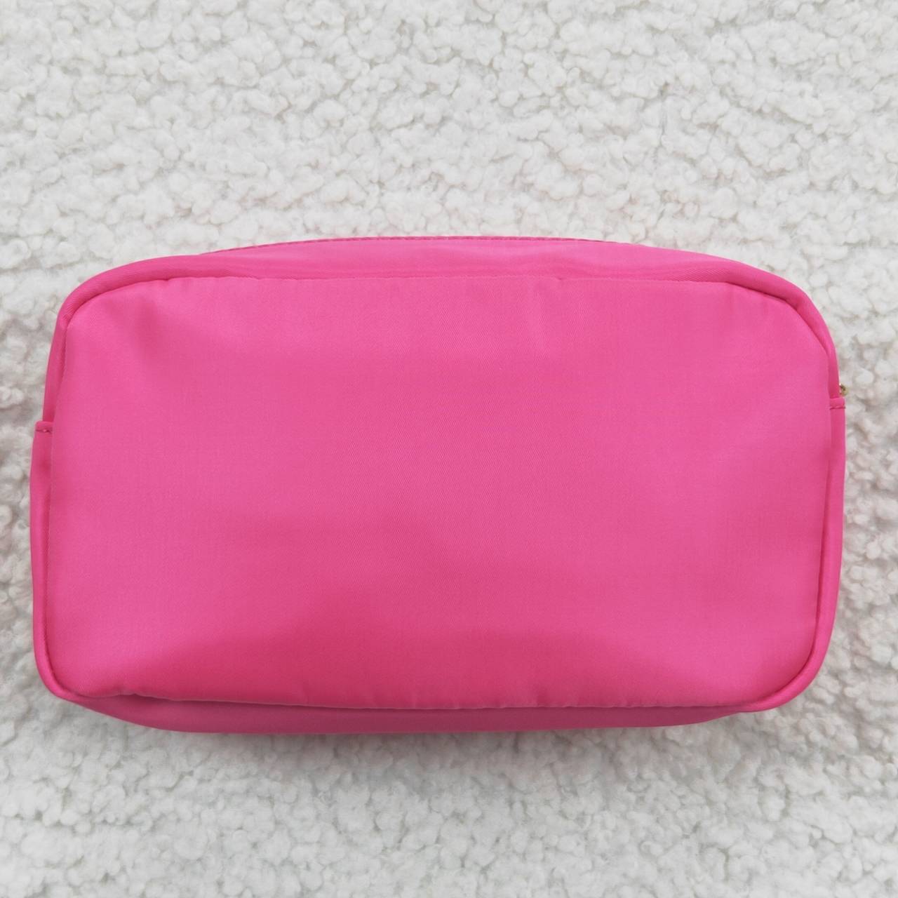 BA0094 face letter pink cosmetic bag